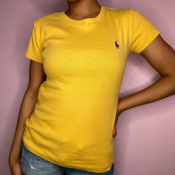 Yellow Short Sleeve Polo - Picture 3 of 5